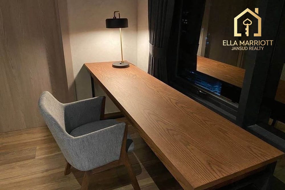 Japanese Designer 2BR Corner Loft for Rent in Asoke - 4 Mins Walk to MRT Phetchaburi 8