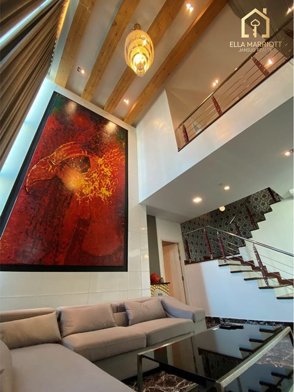 Luxuriöses 342 m² Maisonette-Penthouse mit privatem Dachgarten & Jacuzzi – 7 Gehminuten zur MRT Sukhumvit 3