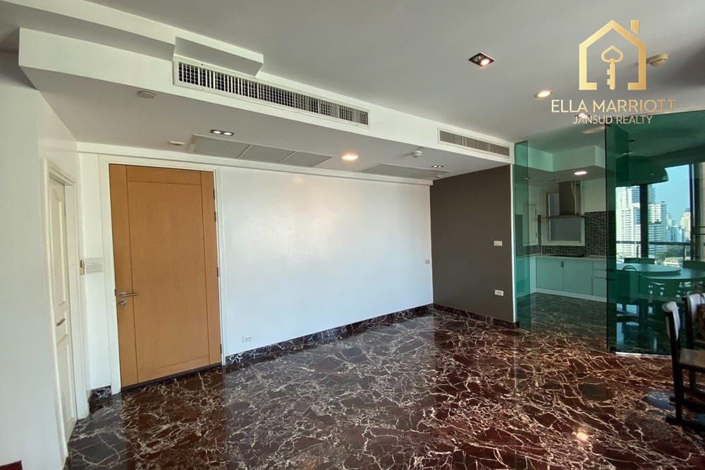 Luxuriöses 342 m² Maisonette-Penthouse mit privatem Dachgarten & Jacuzzi – 7 Gehminuten zur MRT Sukhumvit 9