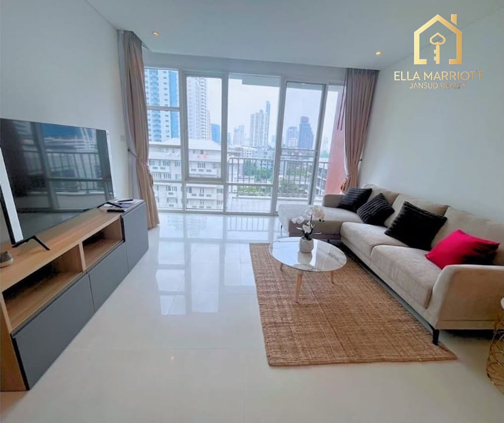 Haustierfreundliche 2-Schlafzimmer Eigentumswohnung in Fullerton Sukhumvit | 7 Gehminuten zur BTS Ekkamai | 96 qm für 17 Mio. 4