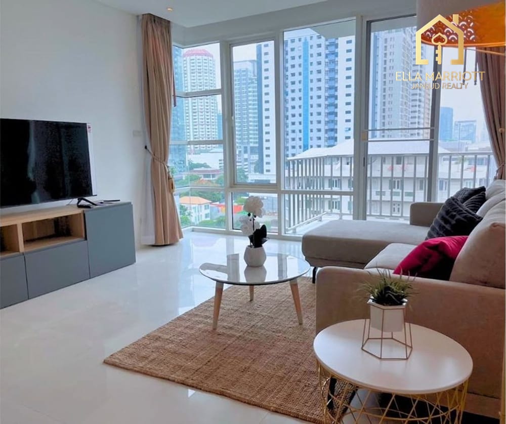 Haustierfreundliche 2-Schlafzimmer Eigentumswohnung in Fullerton Sukhumvit | 7 Gehminuten zur BTS Ekkamai | 96 qm für 17 Mio. 5