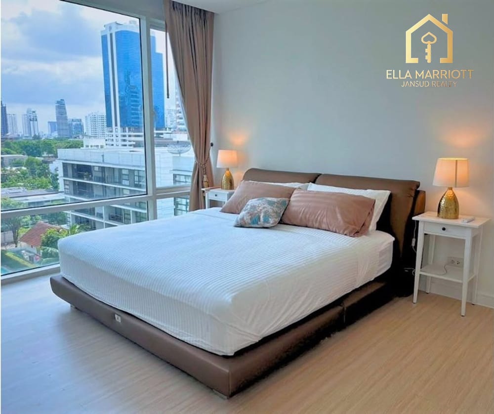 Haustierfreundliche 2-Schlafzimmer Eigentumswohnung in Fullerton Sukhumvit | 7 Gehminuten zur BTS Ekkamai | 96 qm für 17 Mio. 9