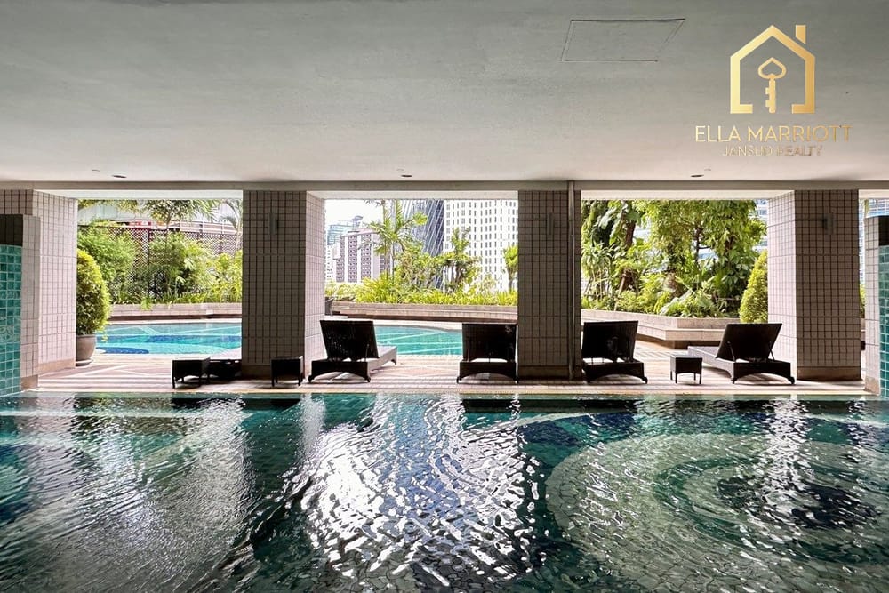 3-Bedroom Condo Near BTS Phloen Chit - 7 Min Walk on Wireless Rd 11