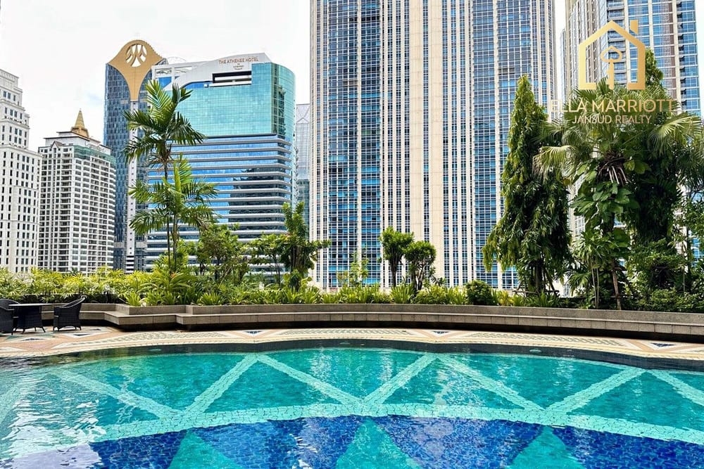 3-Bedroom Condo Near BTS Phloen Chit - 7 Min Walk on Wireless Rd 12
