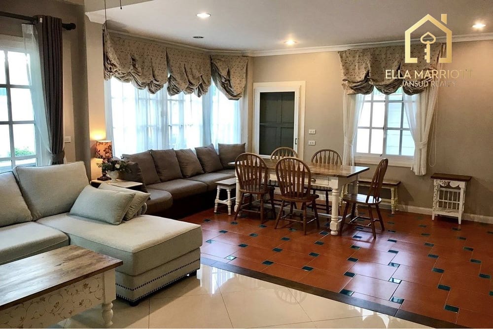 Rent 85K | Fantasia Villa 3 | 240sqm European House | Pool View 3
