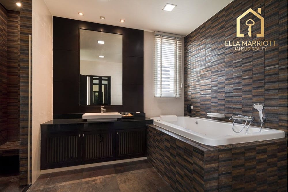 Rent 250K | 29th Fl. Top Penthouse | 4+1BR Sky Mansion | Pet-Friendly 10