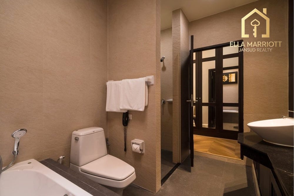 Rent 250K | 29th Fl. Top Penthouse | 4+1BR Sky Mansion | Pet-Friendly 13