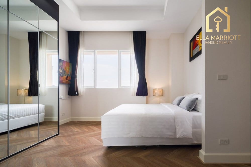 Rent 250K | 29th Fl. Top Penthouse | 4+1BR Sky Mansion | Pet-Friendly 14