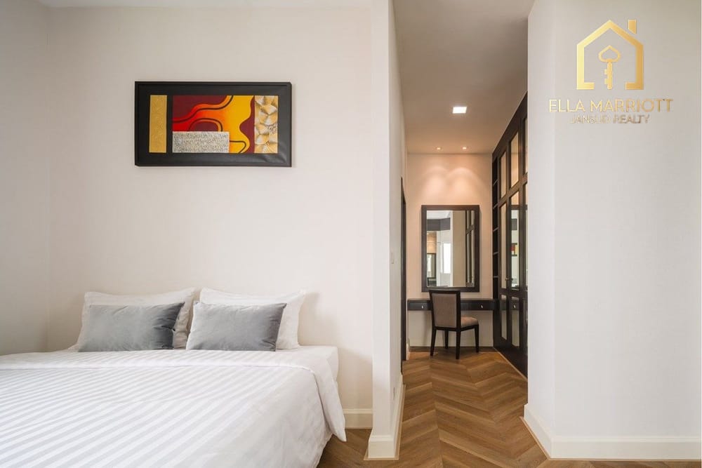 Rent 250K | 29th Fl. Top Penthouse | 4+1BR Sky Mansion | Pet-Friendly 15