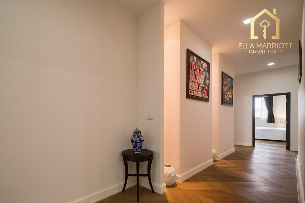 Rent 250K | 29th Fl. Top Penthouse | 4+1BR Sky Mansion | Pet-Friendly 20