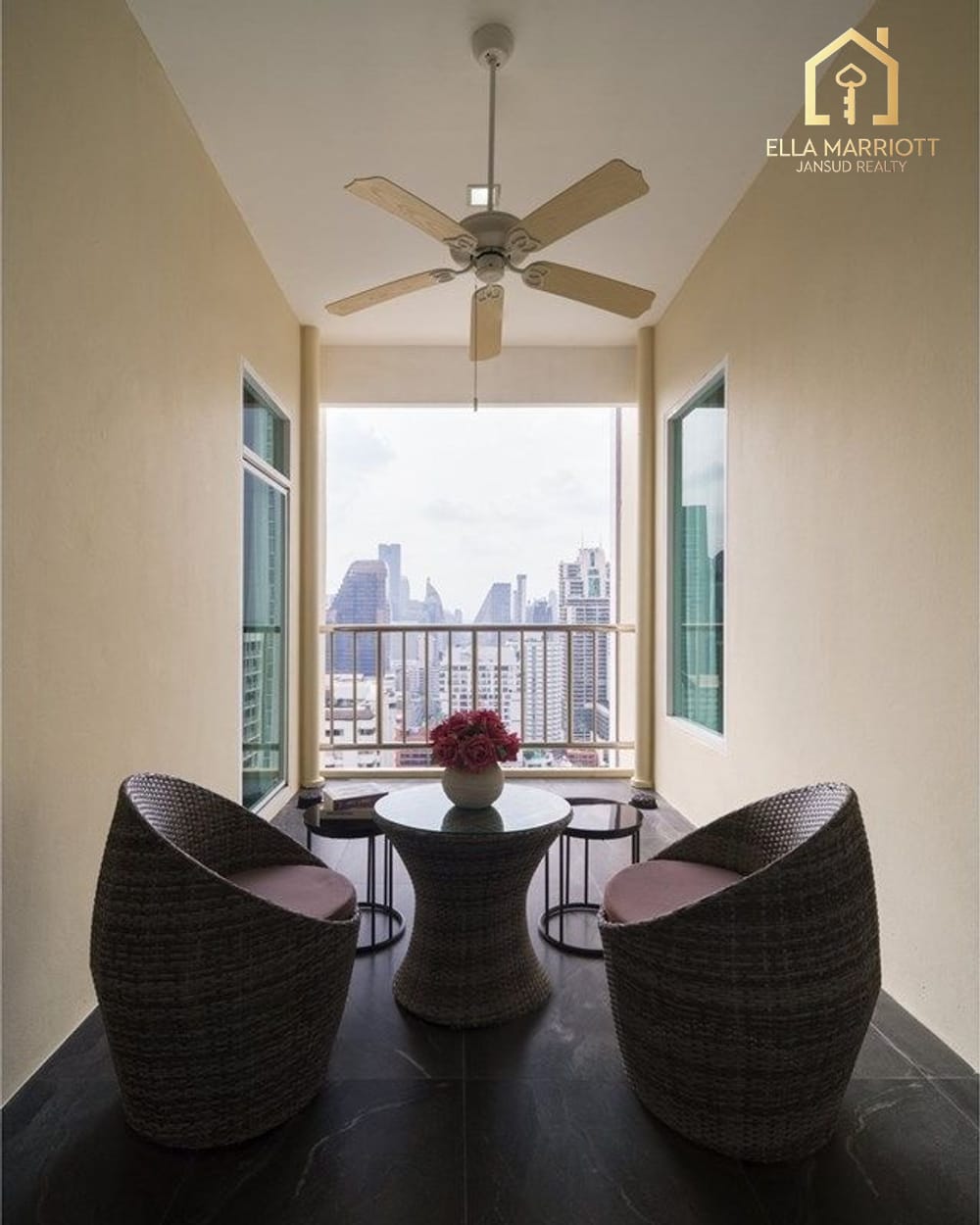 Rent 250K | 29th Fl. Top Penthouse | 4+1BR Sky Mansion | Pet-Friendly 8