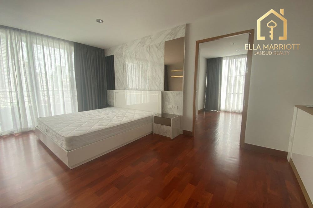 Luxurious 480sqm Sky Penthouse for Rent at 150K | Spacious Balcony | Steps from BTS 12