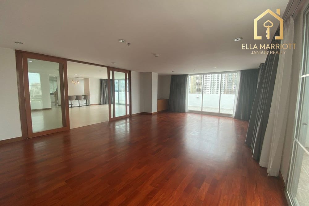 Luxurious 480sqm Sky Penthouse for Rent at 150K | Spacious Balcony | Steps from BTS 16