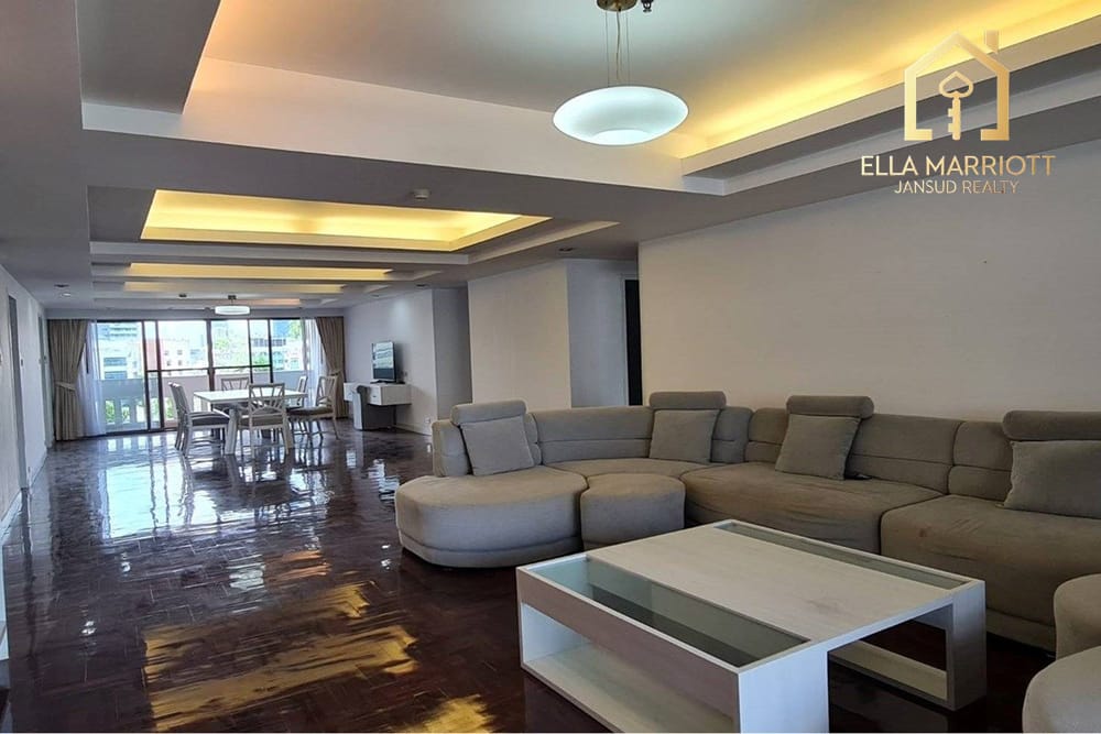 Spacious 4BR Family Condo for Rent in Sukhumvit 49 - 300sqm, Cats Allowed - 95K 2