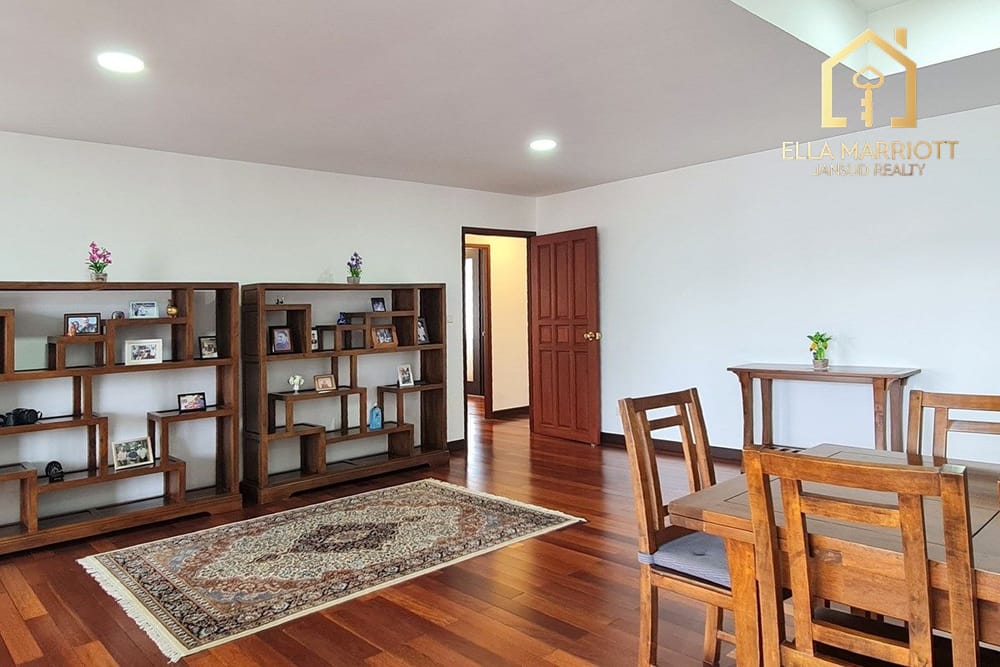 Geräumige 3-Schlafzimmer-Wohnung zur Miete in La Cascade Ekkamai – Frisch renoviert, 260 m² im 11. Stock. 1