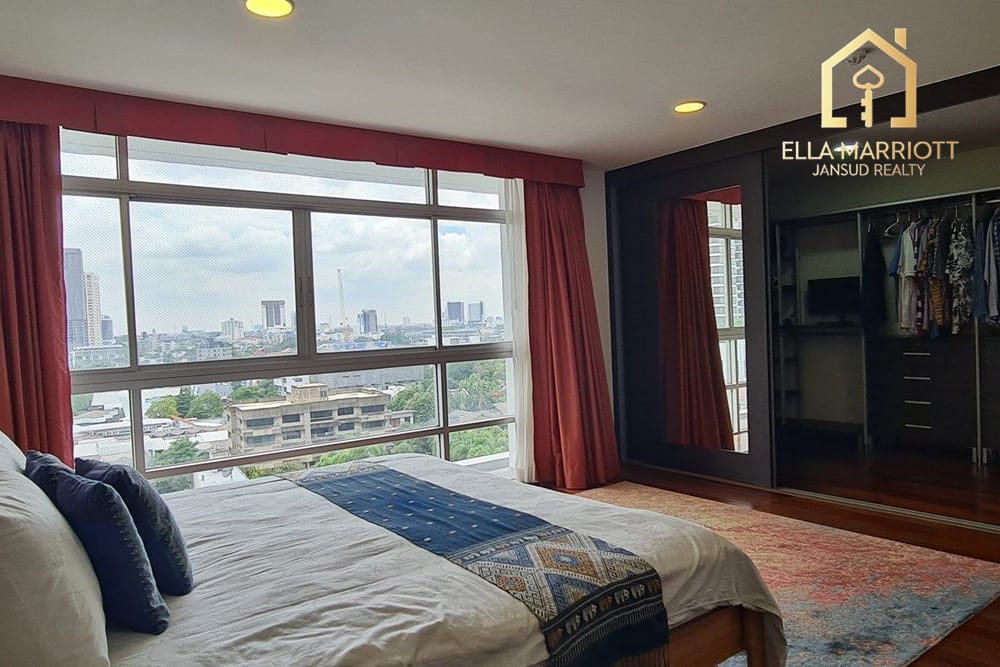 Geräumige 3-Schlafzimmer-Wohnung zur Miete in La Cascade Ekkamai – Frisch renoviert, 260 m² im 11. Stock. 18