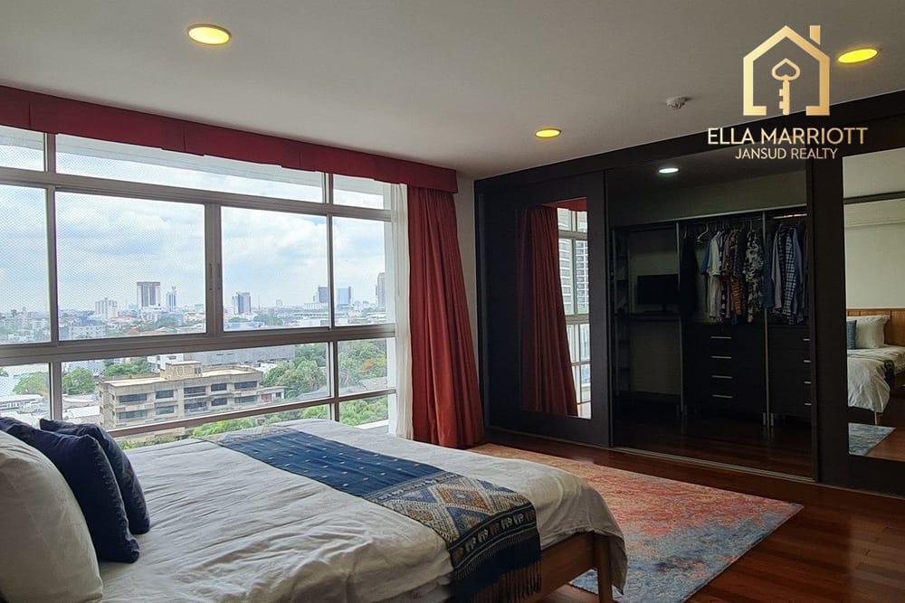 Geräumige 3-Schlafzimmer-Wohnung zur Miete in La Cascade Ekkamai – Frisch renoviert, 260 m² im 11. Stock. 21