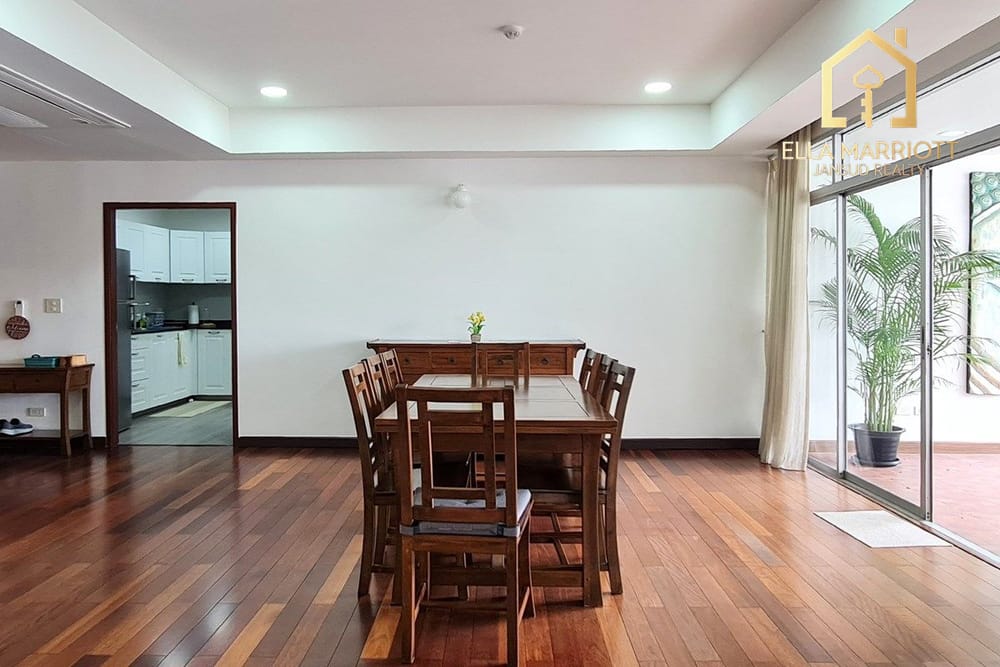 Geräumige 3-Schlafzimmer-Wohnung zur Miete in La Cascade Ekkamai – Frisch renoviert, 260 m² im 11. Stock. 6