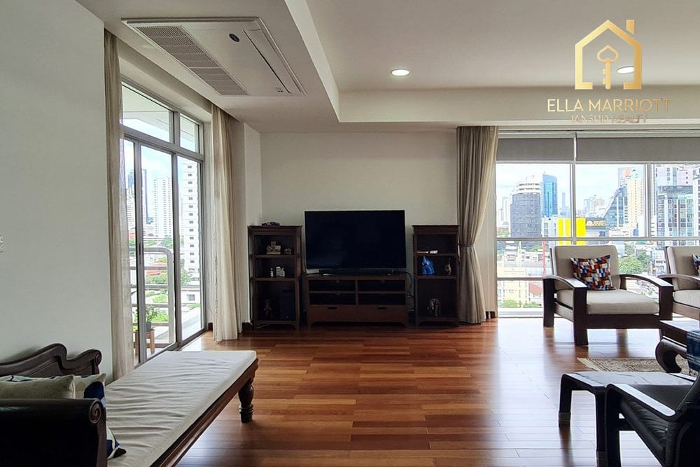 Geräumige 3-Schlafzimmer-Wohnung zur Miete in La Cascade Ekkamai – Frisch renoviert, 260 m² im 11. Stock. 9