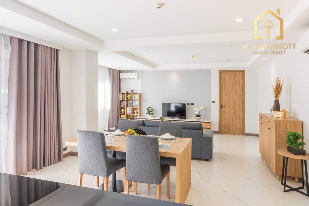 Neu renovierte 1-Schlafzimmer-Wohnung zur Miete in Mid-Sukhumvit - 70m² für 40K Aktionspreis 2