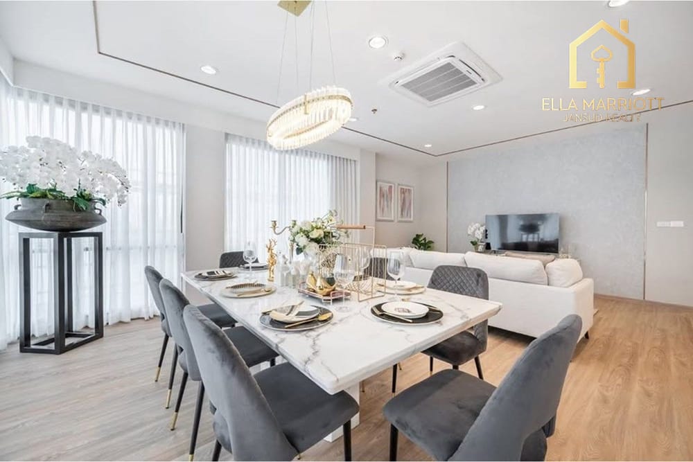 4 Schlafzimmer Wohnung im Flachbau zur Miete in Sathorn BTS-Zentrum - 229 qm, Haustierfreundlich, 170.000 3