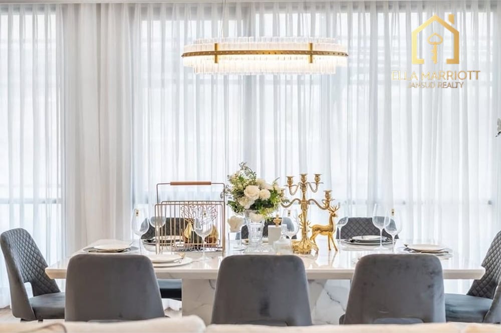 4 Schlafzimmer Wohnung im Flachbau zur Miete in Sathorn BTS-Zentrum - 229 qm, Haustierfreundlich, 170.000 4