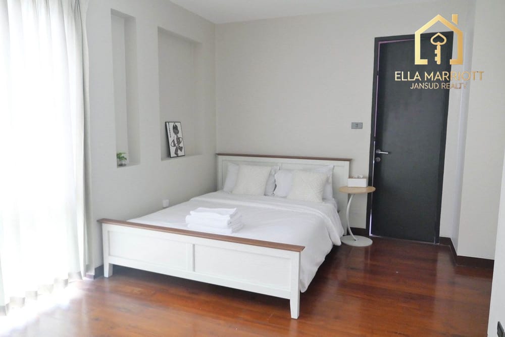Villa mit privatem Pool, 500 qm, zu vermieten nahe Thonglor BTS, Sukhumvit 53 - 230.000 10