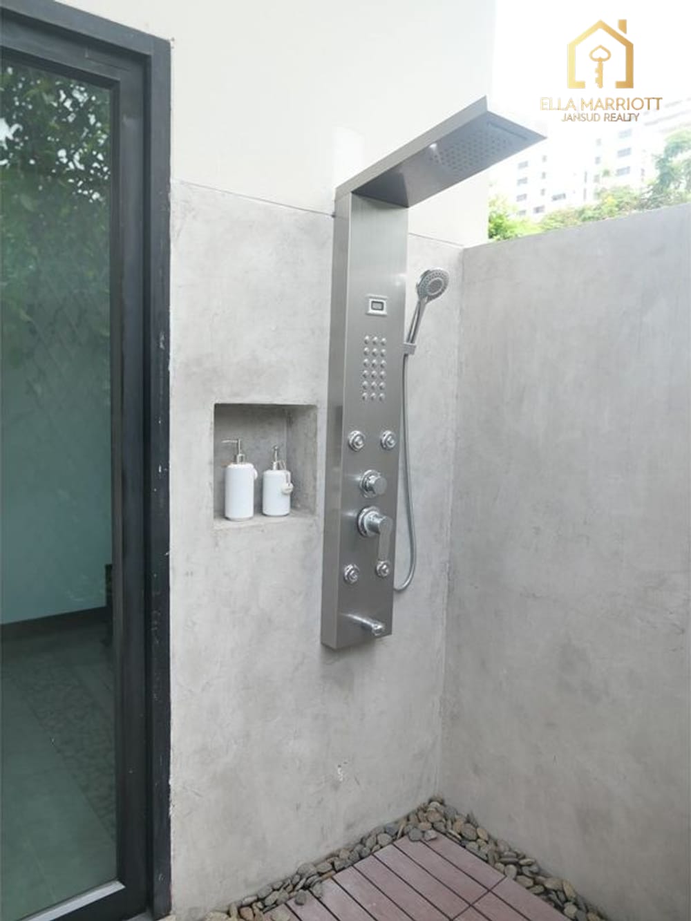 Villa mit privatem Pool, 500 qm, zu vermieten nahe Thonglor BTS, Sukhumvit 53 - 230.000 12