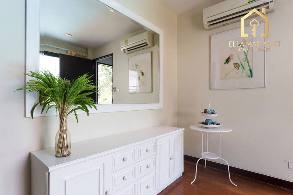 Villa mit privatem Pool, 500 qm, zu vermieten nahe Thonglor BTS, Sukhumvit 53 - 230.000 15