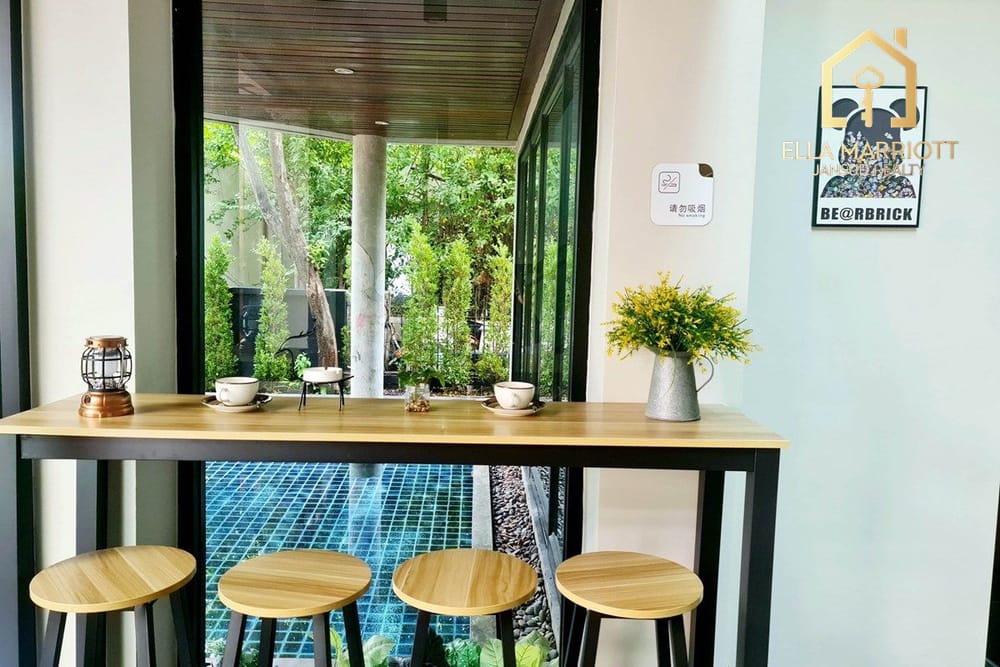 Villa mit privatem Pool, 500 qm, zu vermieten nahe Thonglor BTS, Sukhumvit 53 - 230.000 20