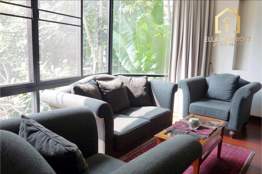 Villa mit privatem Pool, 500 qm, zu vermieten nahe Thonglor BTS, Sukhumvit 53 - 230.000 8