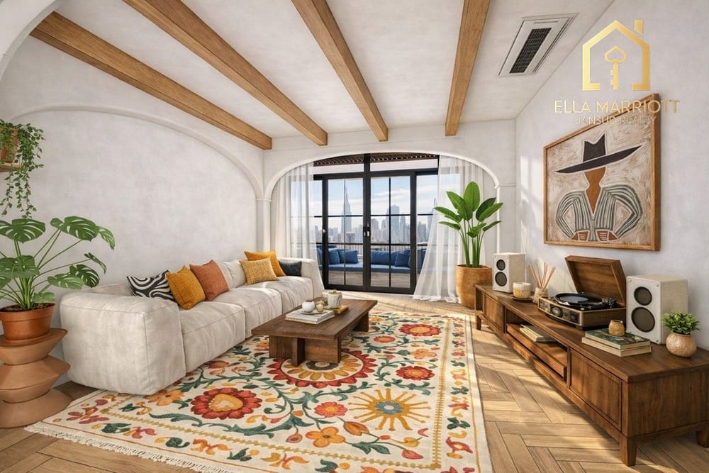 Buy 12.2M | Renovated 87sqm 2BR | Sukhumvit City Resort | Nana BTS 1