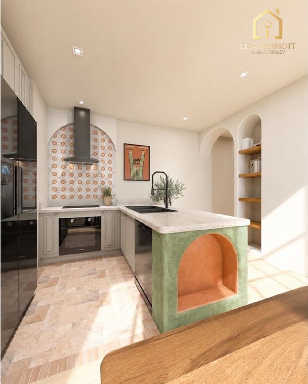 Buy 12.2M | Renovated 87sqm 2BR | Sukhumvit City Resort | Nana BTS 3