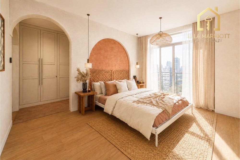 Buy 12.2M | Renovated 87sqm 2BR | Sukhumvit City Resort | Nana BTS 4