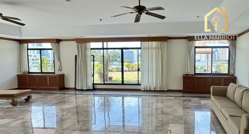 Massives 1.200 m² Duplex-Penthouse zur Miete für 200.000 | Haustiere erlaubt | Sukhumvit 49 3
