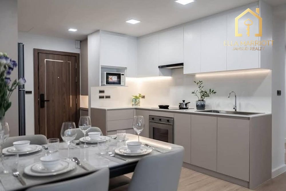 Miete 60K | Brandneues 2-Zimmer-Apartment nahe Thong Lo BTS | 90m² | Kleine Katzen erlaubt 3