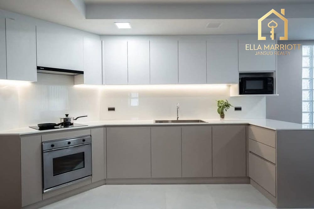 Miete 60K | Brandneues 2-Zimmer-Apartment nahe Thong Lo BTS | 90m² | Kleine Katzen erlaubt 4