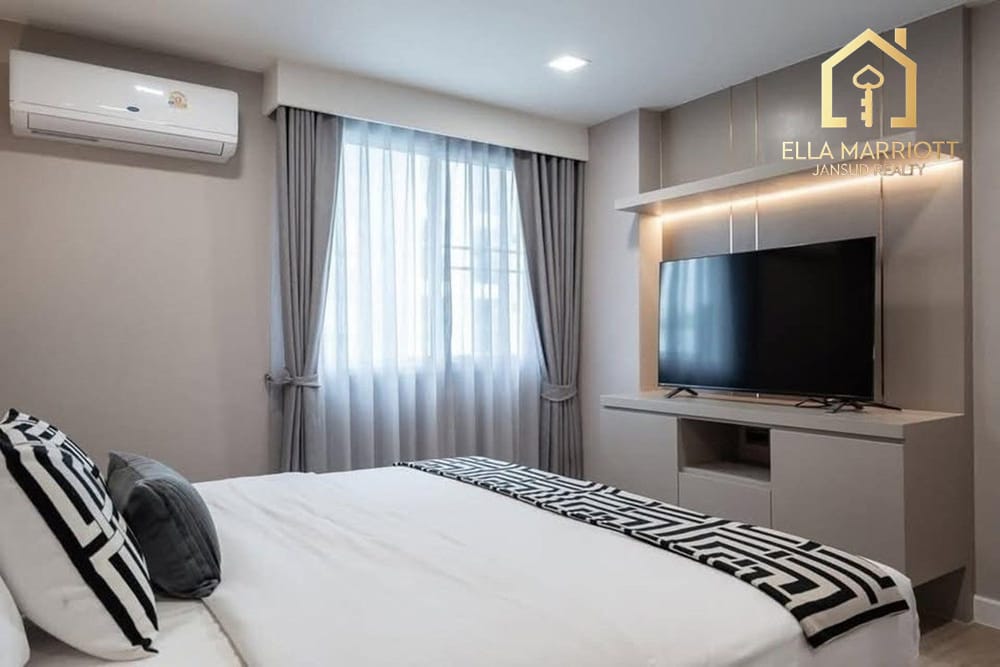 Miete 60K | Brandneues 2-Zimmer-Apartment nahe Thong Lo BTS | 90m² | Kleine Katzen erlaubt 8