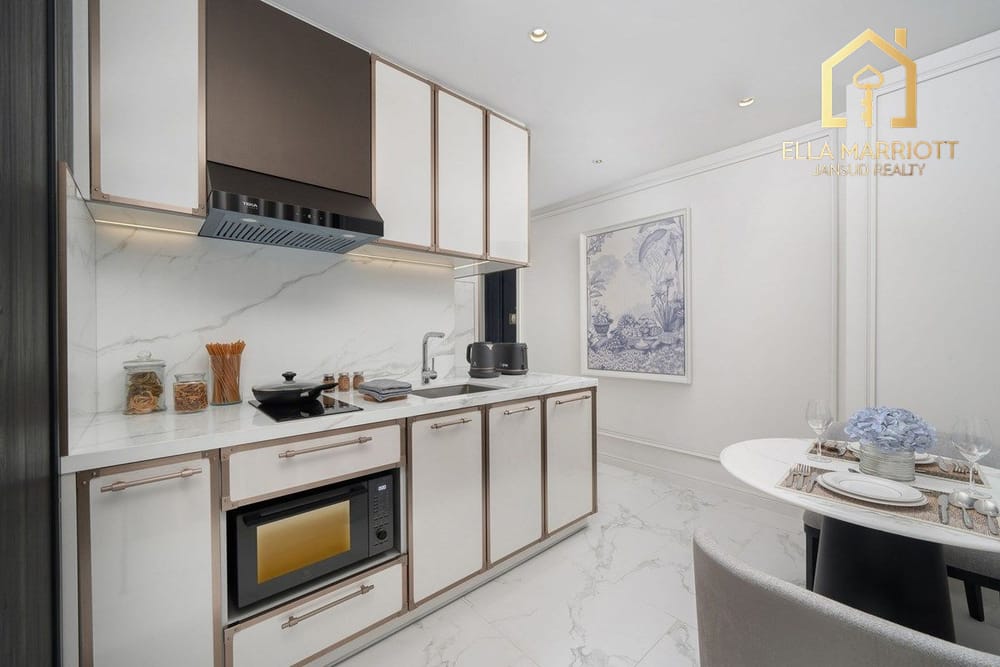 Luxus-Studio zur Miete in La Clef Bangkok – BTS Thonglor, 74.900 2