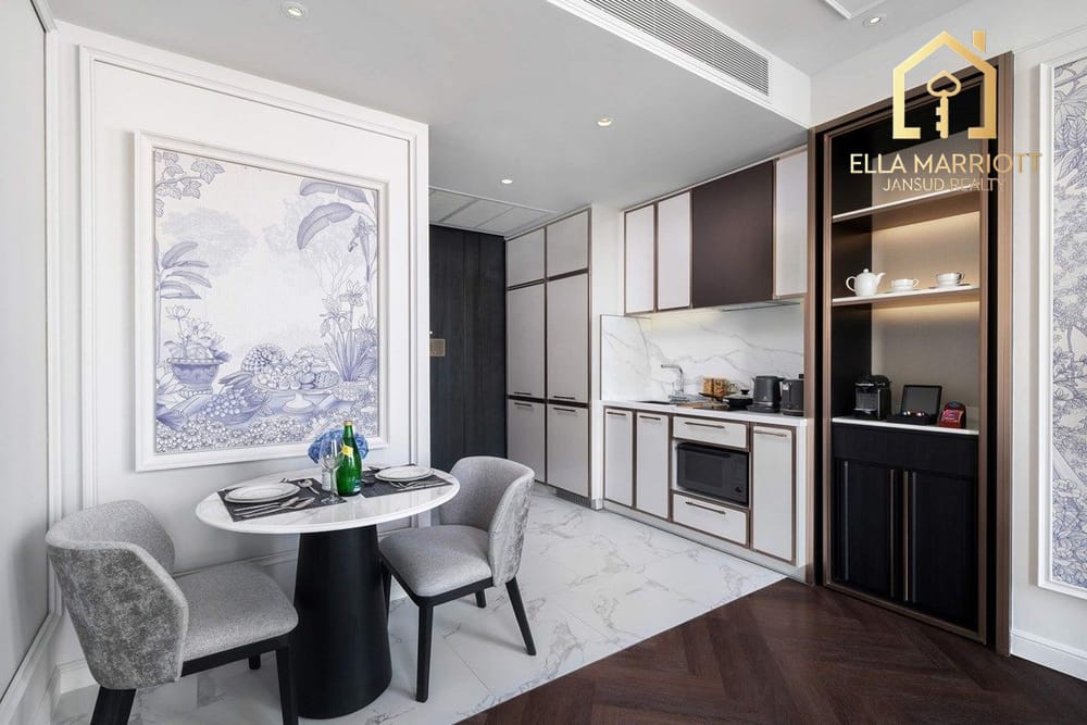 Luxus-Studio zur Miete in La Clef Bangkok – BTS Thonglor, 74.900 3