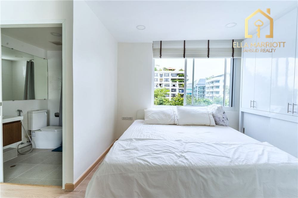 2-Zimmer-Eigentumswohnung nahe Samitivej Sukhumvit - 16 Gehminuten zur BTS Phrom Phong 16