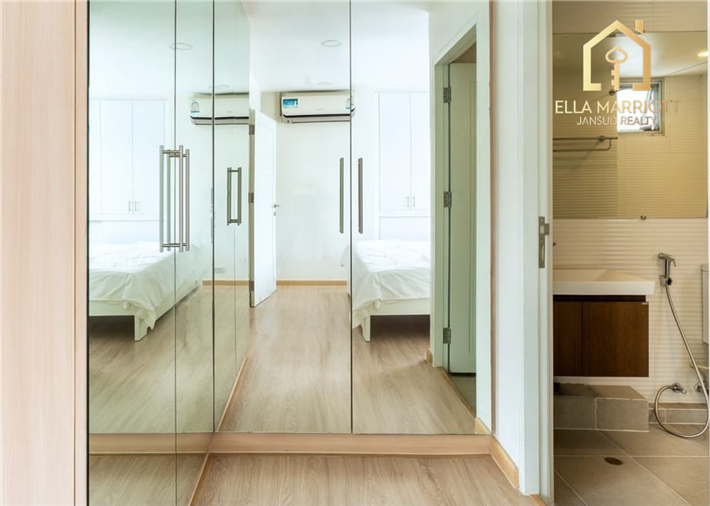 2-Zimmer-Eigentumswohnung nahe Samitivej Sukhumvit - 16 Gehminuten zur BTS Phrom Phong 19