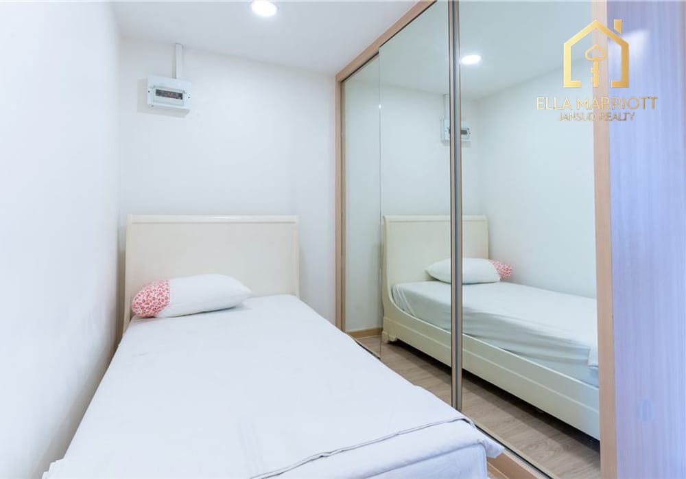 2-Zimmer-Eigentumswohnung nahe Samitivej Sukhumvit - 16 Gehminuten zur BTS Phrom Phong 23