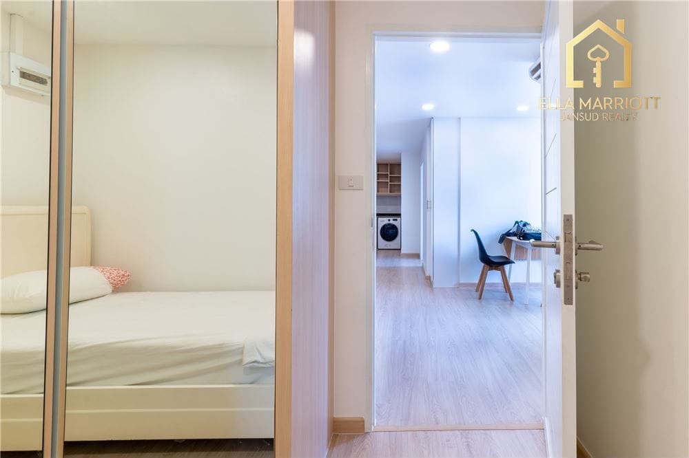 2-Zimmer-Eigentumswohnung nahe Samitivej Sukhumvit - 16 Gehminuten zur BTS Phrom Phong 24
