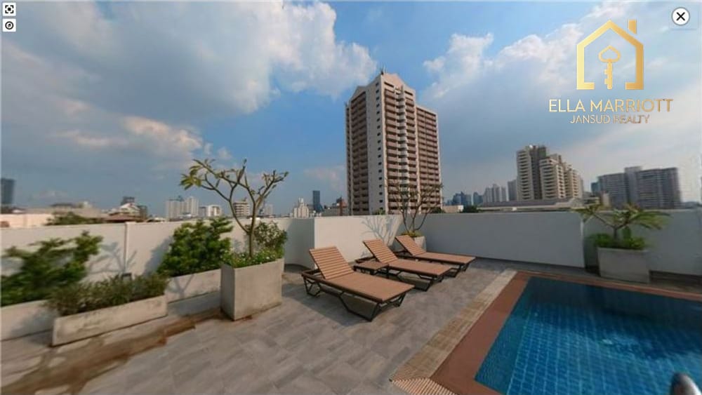 2-Zimmer-Eigentumswohnung nahe Samitivej Sukhumvit - 16 Gehminuten zur BTS Phrom Phong 28