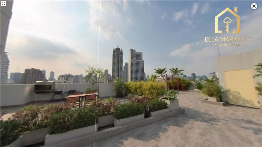 2-Zimmer-Eigentumswohnung nahe Samitivej Sukhumvit - 16 Gehminuten zur BTS Phrom Phong 29