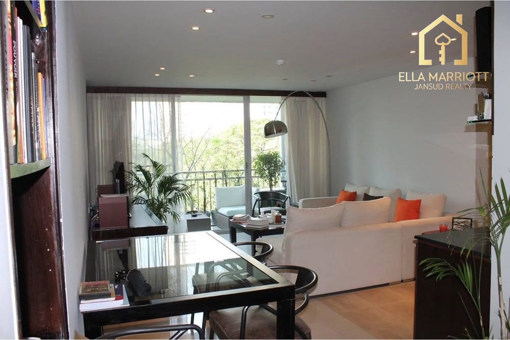 Rent 50K | Large 120sqm 2BR | Prime Sathorn Core | Dog-Friendly 2