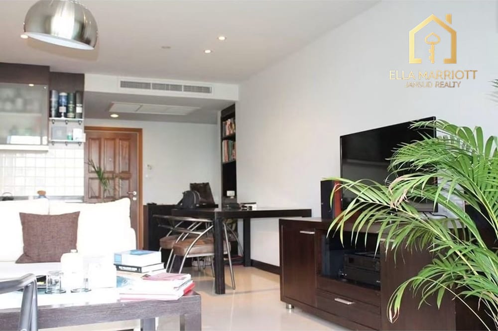 Rent 50K | Large 120sqm 2BR | Prime Sathorn Core | Dog-Friendly 3