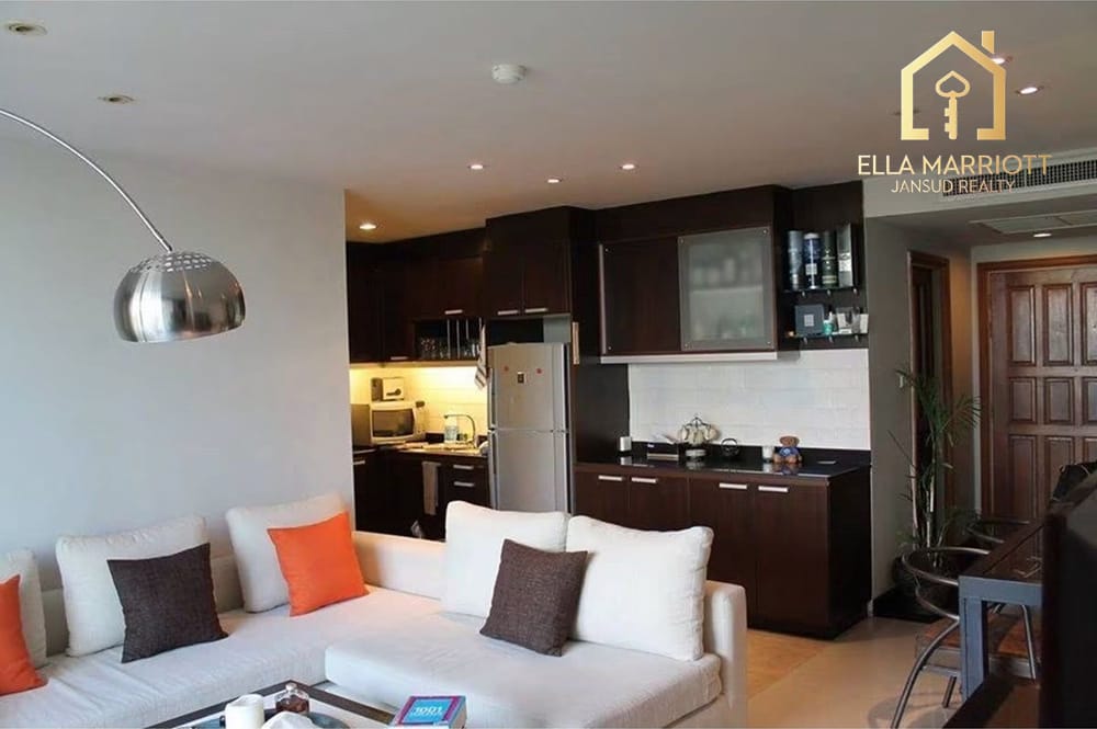 Rent 50K | Large 120sqm 2BR | Prime Sathorn Core | Dog-Friendly 4