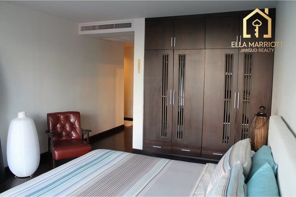 Rent 50K | Large 120sqm 2BR | Prime Sathorn Core | Dog-Friendly 7